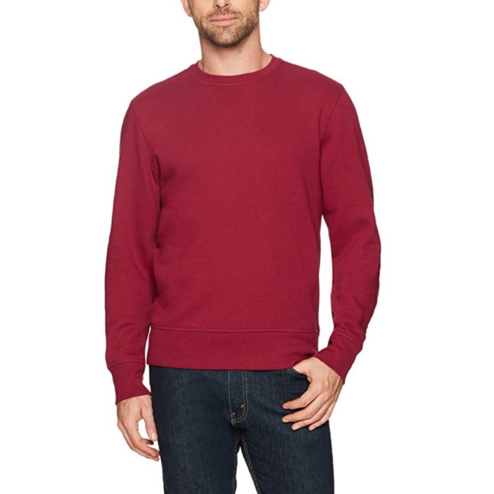 NEW! Men's Crewneck Fleece Sweatshirt
